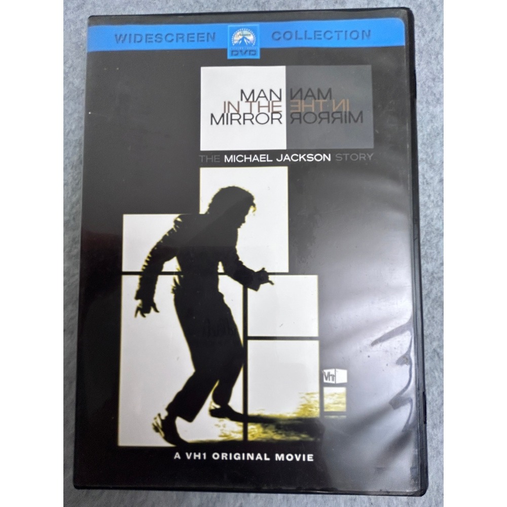 Man in the Mirror The Michael Jackson Story DVD VH1 Original Movie Widescreen